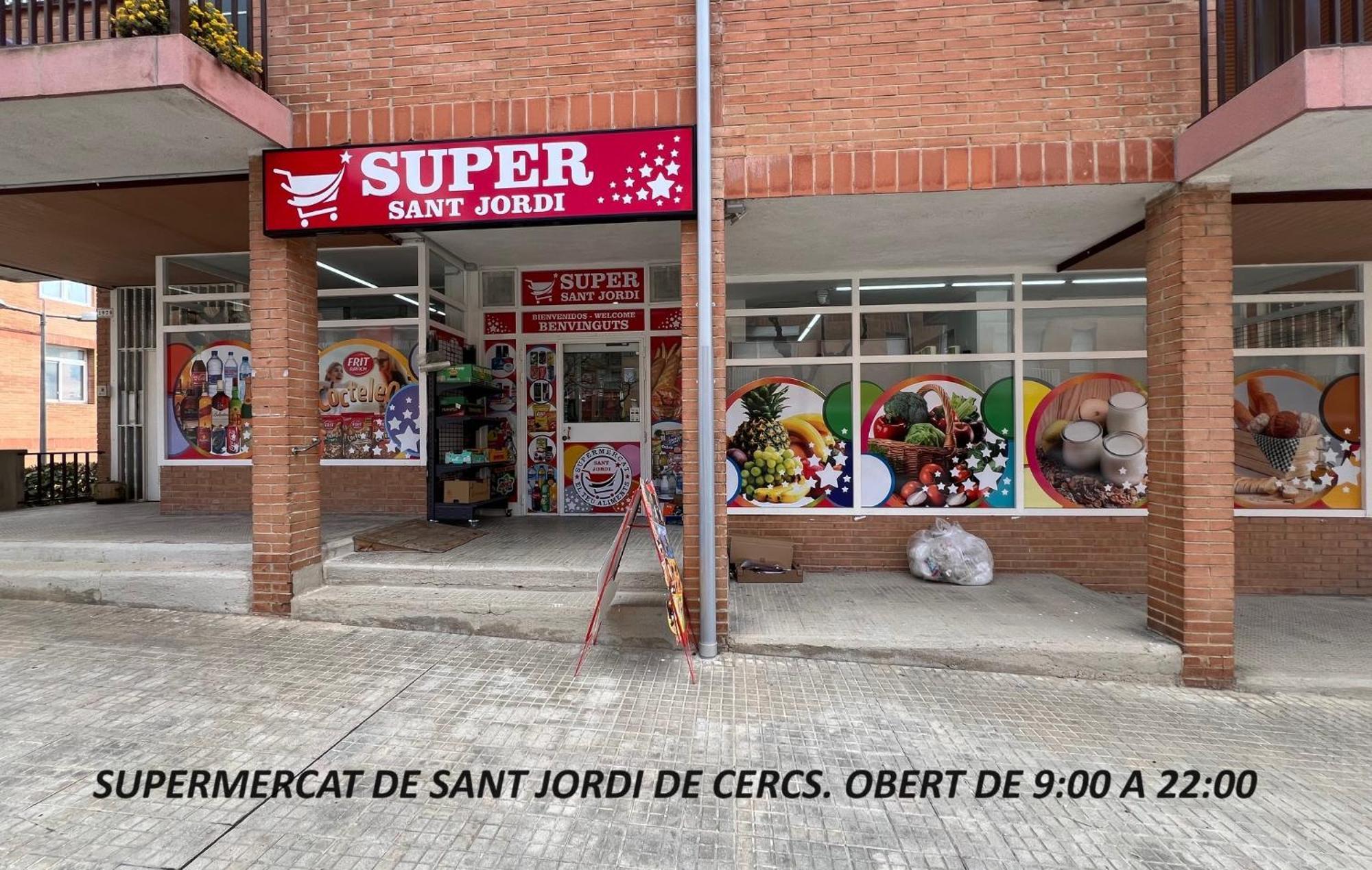 Apartament Acollidor Al Bergueda 6P Sant Jordi de Cercs Eksteriør bilde