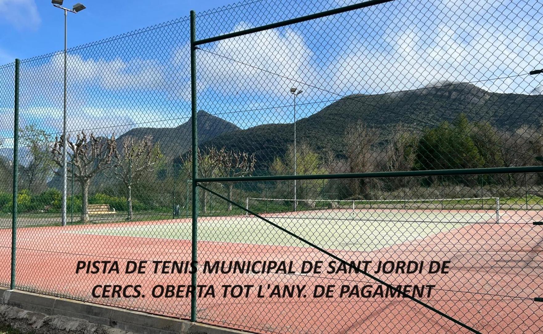 Apartament Acollidor Al Bergueda 6P Sant Jordi de Cercs Eksteriør bilde