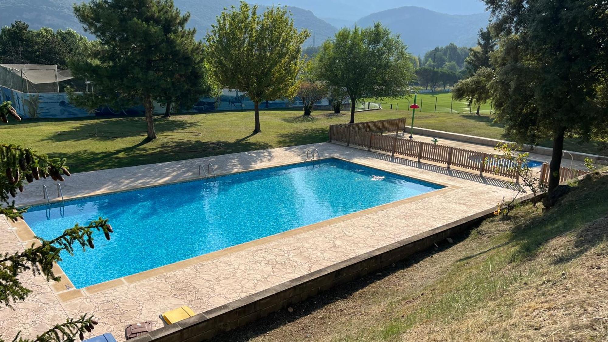 Apartament Acollidor Al Bergueda 6P Sant Jordi de Cercs Eksteriør bilde