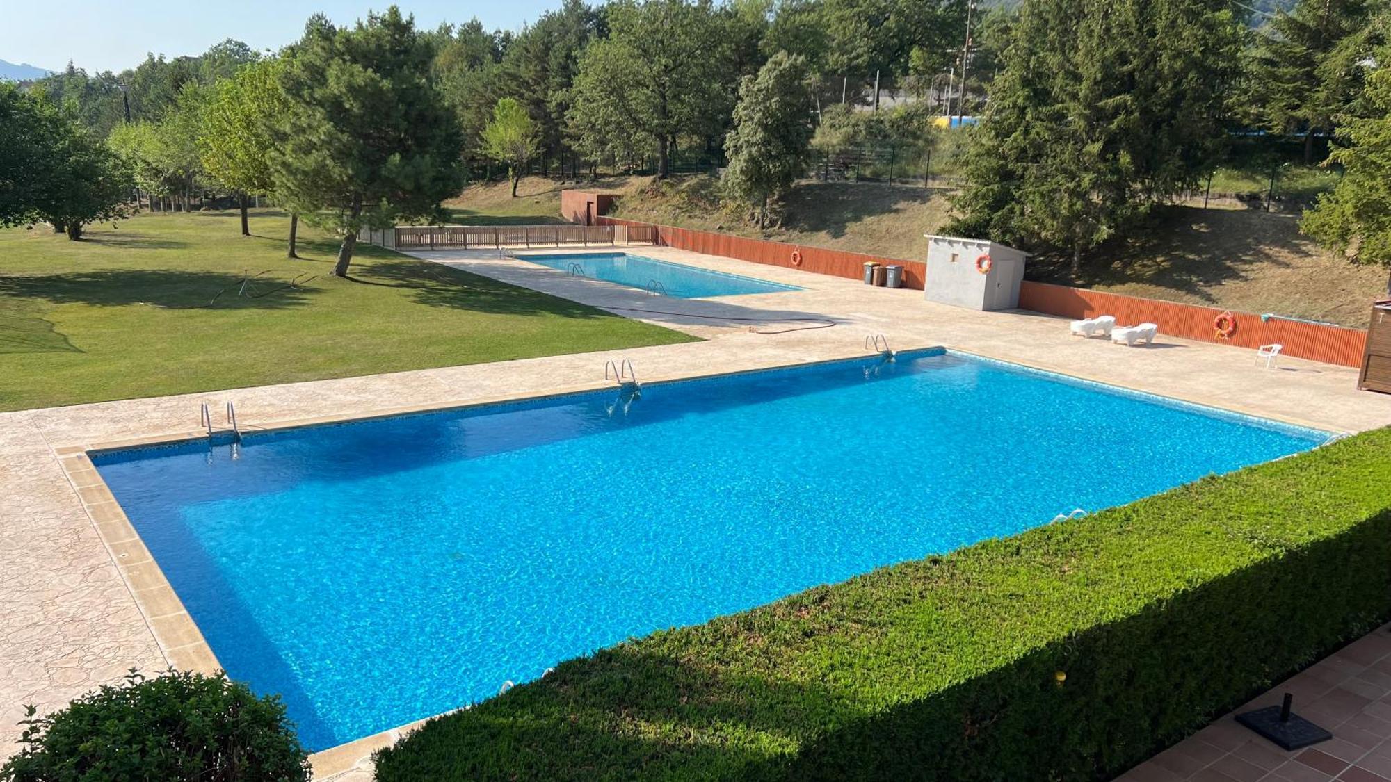 Apartament Acollidor Al Bergueda 6P Sant Jordi de Cercs Eksteriør bilde
