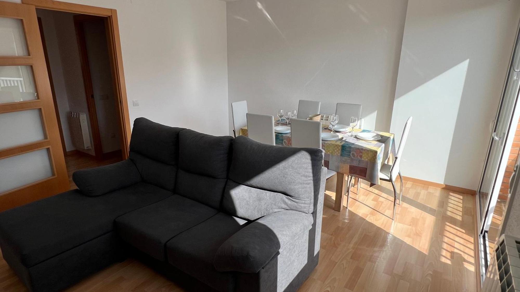 Apartament Acollidor Al Bergueda 6P Sant Jordi de Cercs Eksteriør bilde