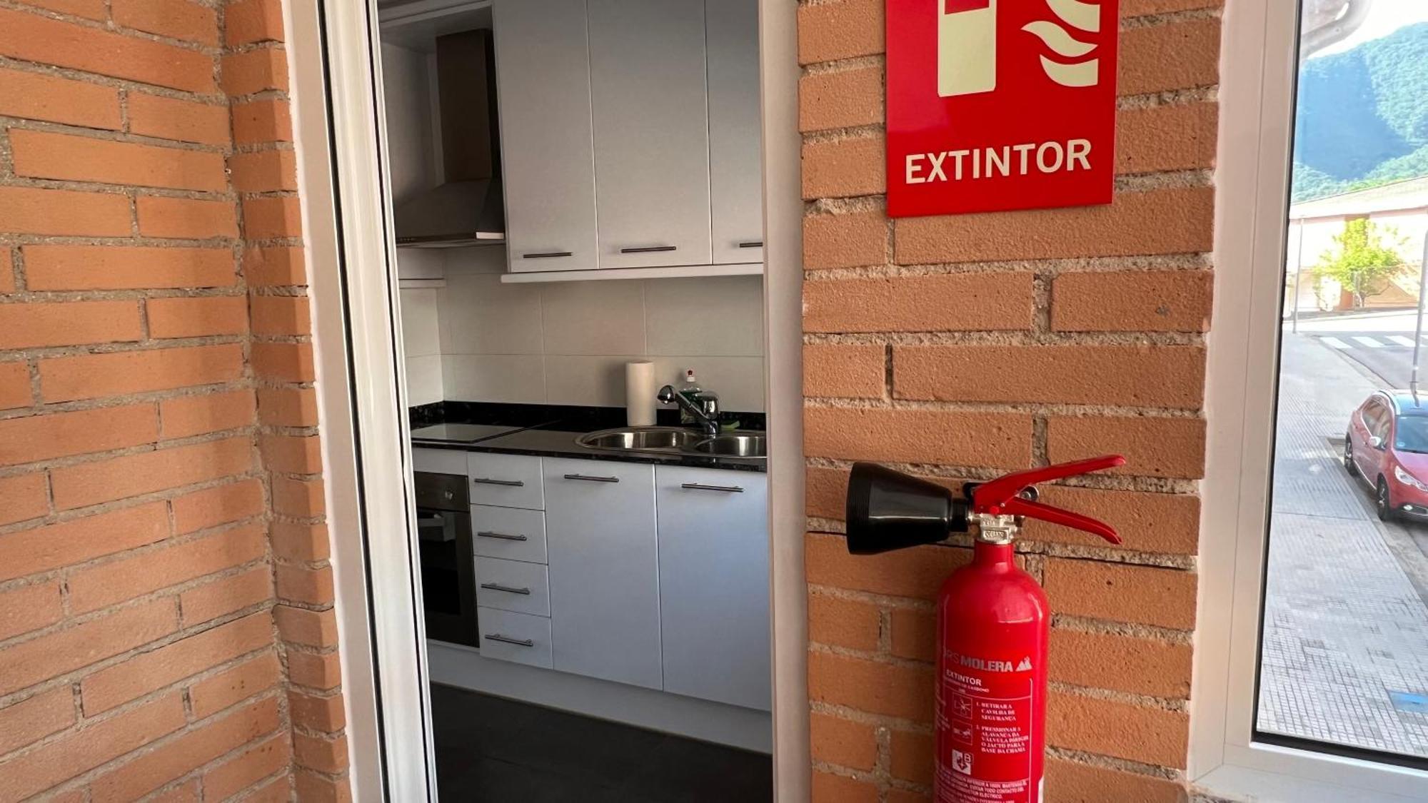 Apartament Acollidor Al Bergueda 6P Sant Jordi de Cercs Eksteriør bilde