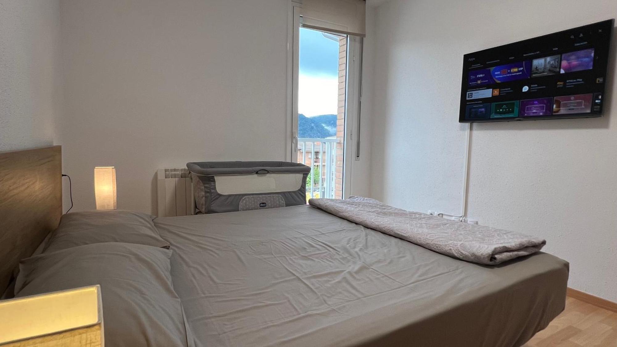 Apartament Acollidor Al Bergueda 6P Sant Jordi de Cercs Eksteriør bilde