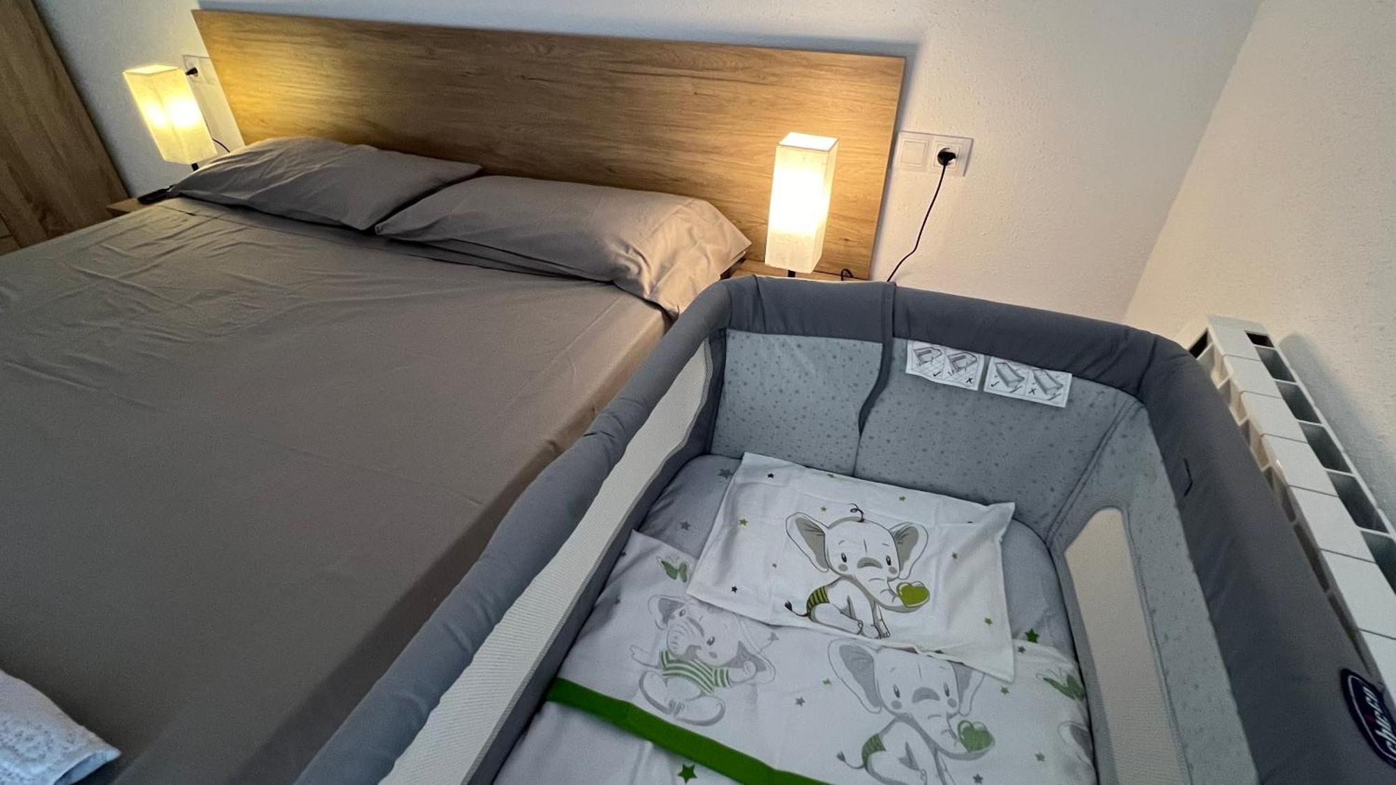 Apartament Acollidor Al Bergueda 6P Sant Jordi de Cercs Eksteriør bilde